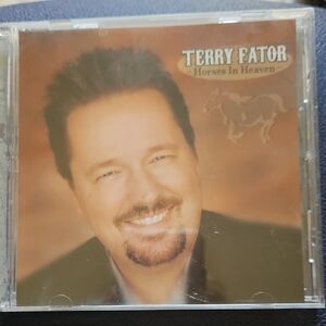 Autographed Terry Fator - Horses In Heaven CD (Brown Cover)